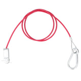 3.3ft Universal Trailer Safety Breakaway Cable – Anti-Drop Stainless Steel with Carabiner & Ring thumbnail 16
