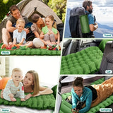 Ultra-Light Thickened Camping Air Mattress with Built-In Pillow & Pump – Compact & Durable Travel Sleeping Pad thumbnail 5