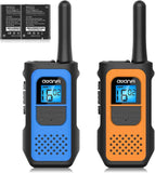 AWANFI Rechargeable Walkie Talkies (2/3/4-Pack) – Long Range 2-Way Radios with 16 Channels, VOX, USB-C Charging – Ideal for Kids & Adults, Outdoor Camping & Hiking thumbnail 17