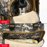 Rilibegan 70L Tactical Hiking Backpack – Camouflage, Waterproof thumbnail 5