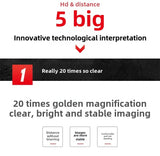 High-Power HD Telescope with Maitian Optical Glass – Portable Zoom Lens for Outdoor Concerts & Mobile Photography thumbnail 13