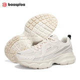 Baasploa Women's Lightweight Mesh Running Shoes – Breathable Outdoor Jogging Sneakers with Anti-Slip Sole thumbnail 29