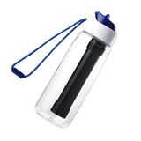 750ml Portable Water Filter Bottle – Outdoor Survival Straw Cup with 0.01 Micron Filtration | Emergency Purifier for Camping & Hiking thumbnail 23
