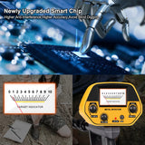 TIANXUN MD-5090 Professional Waterproof Metal Detector – LCD Display, Gold & Treasure Detection, Dual Mode (IP68 Rated) thumbnail 3