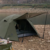 Mobi Garden 3–4 Person Waterproof Camping Tent – Double-Layer, UV & Rain Protection, Lightweight Trekking Shelter thumbnail 3