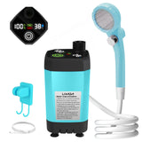 LIXADA Digital Camping Shower Kit – 6000mAh Portable Outdoor Shower with Intelligent Display for RV & Camping thumbnail 21