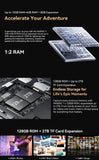 Blackview Oscal MARINE 1 Rugged Smartphone – 6.56" HD+ 90Hz Display, Android 15, 5100mAh Battery, IP68 Waterproof, 12GB RAM + 128GB ROM thumbnail 39