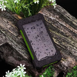 200,000mAh Solar Power Bank – Heavy-Duty Outdoor Backup Charger with Dual USB, LED Flashlight & Compass thumbnail 4