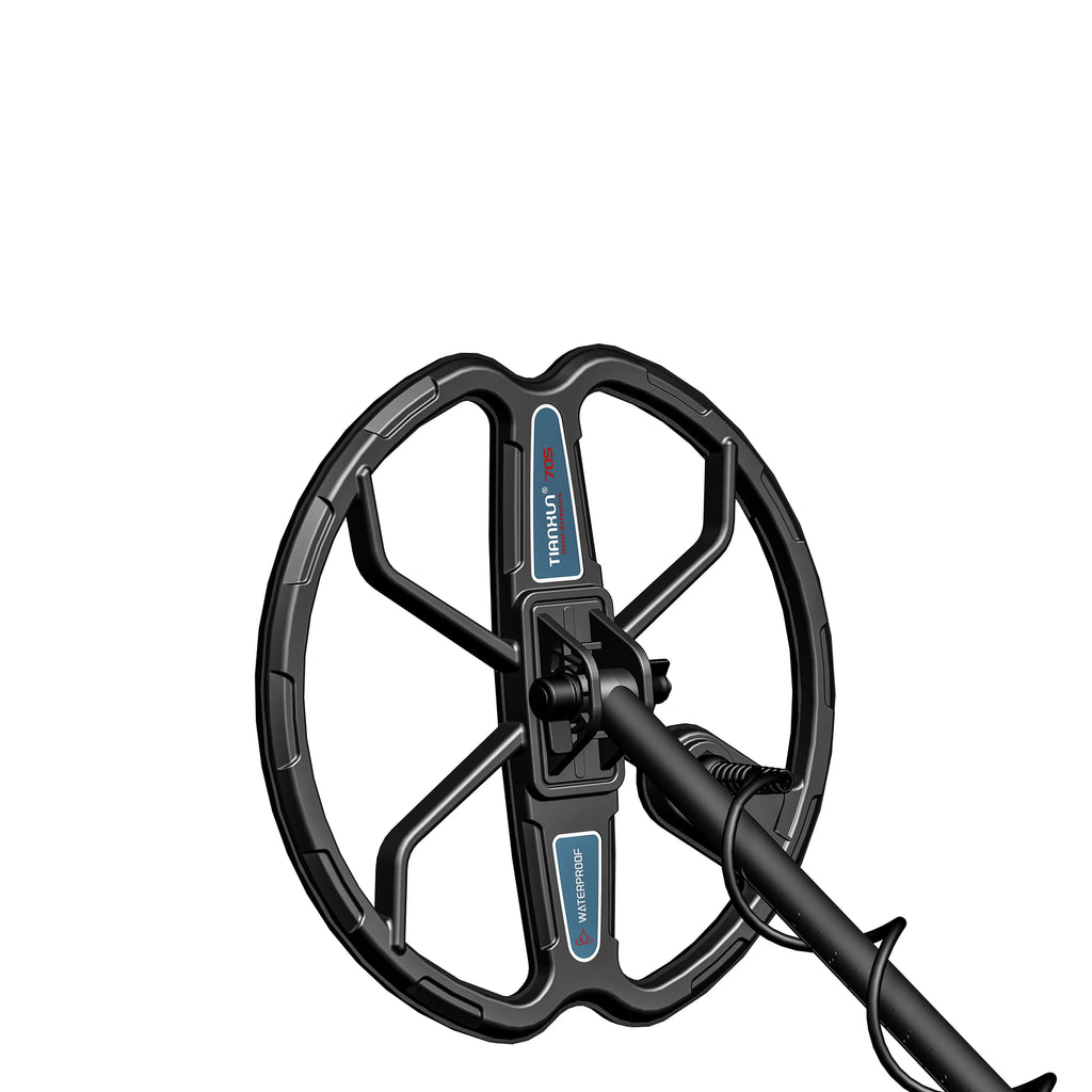 Tianxun TX-705 Professional Long Range Gold Metal Detector – Deep Underground Detection with LCD & Waterproof DD Coil