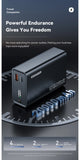 Essager 20000mAh 65W PD Power Bank – Fast Charging Portable Battery with Built-in Cables & LED Lamp thumbnail 11