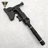 Tactical Outdoor Hammer & Axe Set – Quick-Draw Survival Tool thumbnail 2