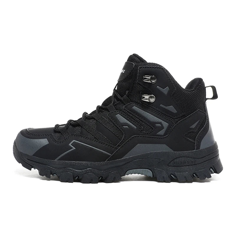 Women's Ankle Hiking Boots – Lightweight Trekking Shoes for Mountain & Trail