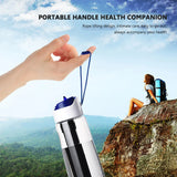 750ml Portable Water Filter Bottle – Outdoor Survival Straw Cup with 0.01 Micron Filtration | Emergency Purifier for Camping & Hiking thumbnail 8