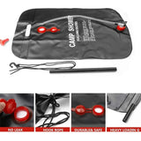 20L Portable Solar Camping Shower Bag – Foldable Outdoor Water Bag with Heating Function for Hiking, Travel, and Emergency Use thumbnail 11
