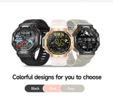 LIGE 2025 GPS Smartwatch for Men – Outdoor Sport Watch with AI Assistant, Compass, Altimeter, Barometer, and 3ATM Waterproof Protection thumbnail 24