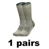 Men’s Merino Wool Thermal Socks – Thickened Winter Hiking & Mountaineering Socks | Breathable, Cushioned, Odor-Resistant thumbnail 30