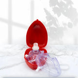 CPR Pocket Rescue Mask – Adult & Child First Aid Emergency Resuscitator with O2 Inlet thumbnail 8