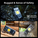FOSSiBOT F102 Rugged Smartphone – 16500mAh Battery, 20GB+256GB, Android 13, 120Hz 6.58" FHD+ Display, Helio G99, 108MP Camera, NFC thumbnail 6