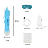 Filterwell Mini Carbon Survival Water Purifier Straw – Triple Filtration Emergency Water Filter for Camping, Hiking, and Outdoor Use (4000L Capacity) thumbnail 15