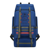 130L Waterproof Hiking Backpack – Heavy-Duty Outdoor Rucksack with Reflective Safety Strips & Molle System thumbnail 29
