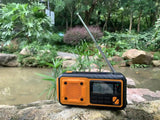 Sayin DAB+/FM Emergency Crank Radio – 5000mAh Solar Powered Bluetooth Speaker with Torch, SOS Alarm & Compass thumbnail 3