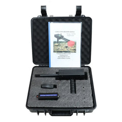 AKS Plus Professional Long-Range Underground Metal Detector – Detects Gold, Silver, Copper, Diamond & Gemstones