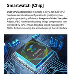 OPPO Watch X Smartwatch – 1.43" AMOLED Display, 4GB MP4/MP3 Player, Bluetooth 5.3, Multi-Sport & Health Tracking, IP68 Waterproof thumbnail 9