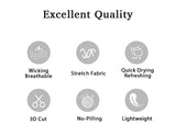 LNGXO Women's Waterproof Hiking Pants – Stretch Cargo Trousers for Trekking, Camping & Outdoor Sports thumbnail 9