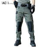 Men’s Military Tactical Cargo Pants – Quick-Dry, Multi-Pocket, Wear-Resistant Combat Trousers thumbnail 9