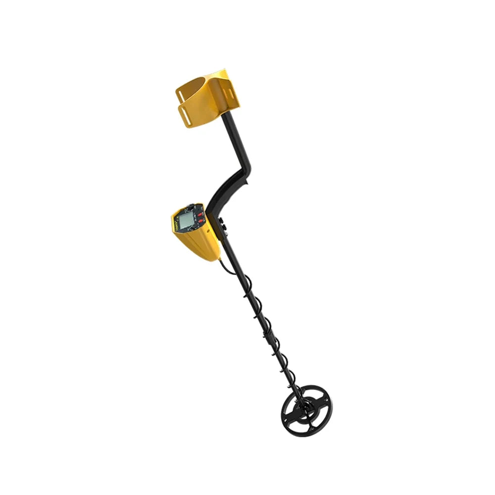 TC-220 Portable Metal Detector – 5 Detection Modes, Smart LCD, Deep Scan Precision