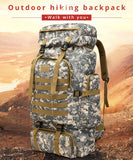 Rilibegan 70L Tactical Hiking Backpack – Camouflage, Waterproof thumbnail 8