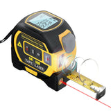 3-in-1 Digital Laser Rangefinder with 5M Tape Measure & LCD Display – 40m/60m Distance Measuring Tool thumbnail 8