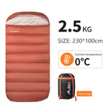 BISINNA 3-Season Large Camping Sleeping Bag – Lightweight, Expanded Design for Adults (Multiple Weights) thumbnail 23
