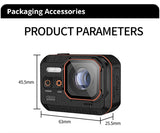 4K60FPS Waterproof Action Camera with Remote Control – Wide-Angle Sport Cam for Outdoor Adventures, Diving & Cycling thumbnail 26