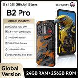 IIIF150 B2 Pro Rugged Smartphone – 6.8" FHD+ 120Hz | 24GB RAM (12+12) | 256GB ROM | 108MP Camera | 10000mAh Battery | Helio G99 | Android | IP68/IP69K | MIL-STD-810G thumbnail 1