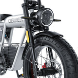 Coswheel CT20S 2000W Electric Dirt Bike – 60V 27.5Ah Fat Tire Ebike for Adults (20" Off-Road Tires, 161km Range) thumbnail 30