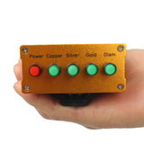 AKS 6-Antenna Long-Range Underground Detector – Detect Gold, Silver, Copper, Gems & Diamonds (Up to 800m Range / 12M Depth) thumbnail 2
