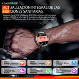 EIGIIS KT76 Smart Watch – 3ATM Waterproof Outdoor Fitness Tracker with Compass, Flashlight, Bluetooth Calling & Health Monitoring thumbnail 6