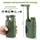 Portable Outdoor Water Filter Pump – Emergency Camping & Survival Water Purifier (5000L Capacity) thumbnail 21