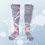 Rechargeable Heated Socks – Unisex Electric Thermal Socks with Remote Control & 3 Heat Settings (2200mAh Batteries Included) thumbnail 8