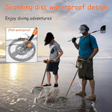 MD-1012 Kids Metal Detector – Lightweight Gold & Treasure Finder with LCD Display, Adjustable Height, and Audio Alerts thumbnail 13