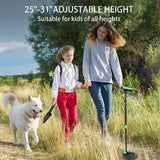 MD-1012 Kids Metal Detector – Lightweight Gold & Treasure Finder with LCD Display, Adjustable Height, and Audio Alerts thumbnail 5