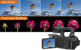 KOMERY 6K Ultra HD Professional Camcorder – 64MP YouTube & Streaming Camera thumbnail 28