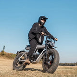 Coswheel CT20S 2000W Electric Dirt Bike – 60V 27.5Ah Fat Tire Ebike for Adults (20" Off-Road Tires, 161km Range) thumbnail 6
