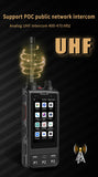 ANYSECU W6PLUS Android 10 4G LTE Network & Analog UHF Walkie Talkie | IP68 Waterproof, Zello & REAL-PTT Compatible thumbnail 10