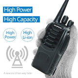 2 or 4 Pack Baofeng BF-888S V2 UHF Long-Range Walkie Talkies – 16-Channel Portable Two-Way Radios (400–470MHz, 5–10W, High-Capacity Battery) thumbnail 4