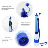 Outdoor Personal Water Filter Straw – Lightweight Emergency Water Purifier for Camping, Hiking & Survival thumbnail 5