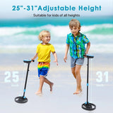 MD-1012 Kids Metal Detector – Lightweight Gold & Treasure Finder with LCD Display, Adjustable Height, and Audio Alerts thumbnail 4