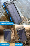 Solar Power Bank – Waterproof, Fast Charging, High-Capacity Powerbank with SOS & LED Light for Outdoor Survival thumbnail 15