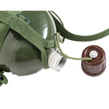 Military-Grade Aluminum Water Bottle with Shoulder Strap – 2L/3L Canteen & Cooking Cup for Hiking & Outdoor Survival thumbnail 6
